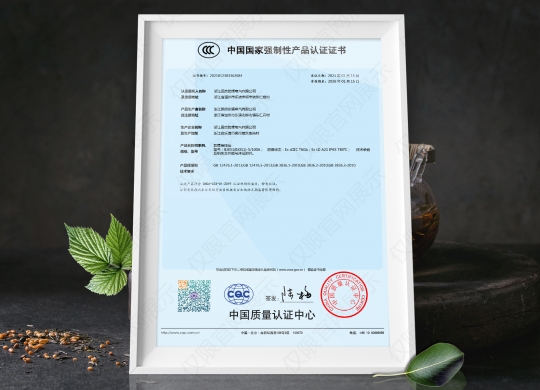 防爆接線箱CCC認證